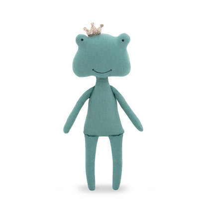 Peluche en coton, Fiona La Grenouille : Sirène-29cm-3+