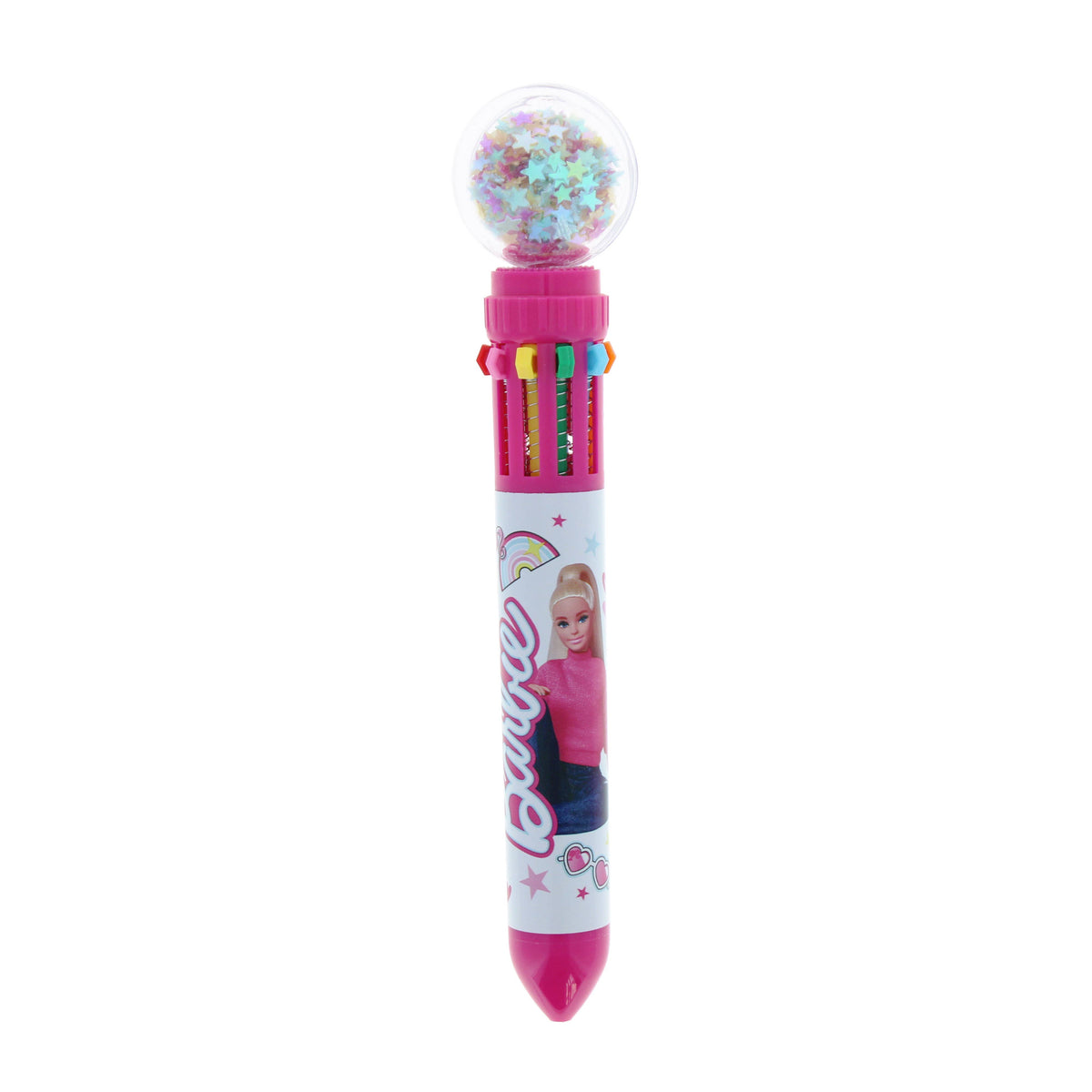 Penna Barbie 10 colori - Ragazza