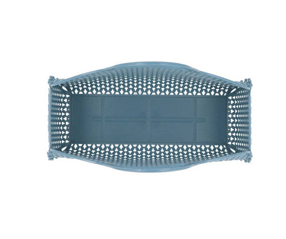 Bolso retro vintage azul