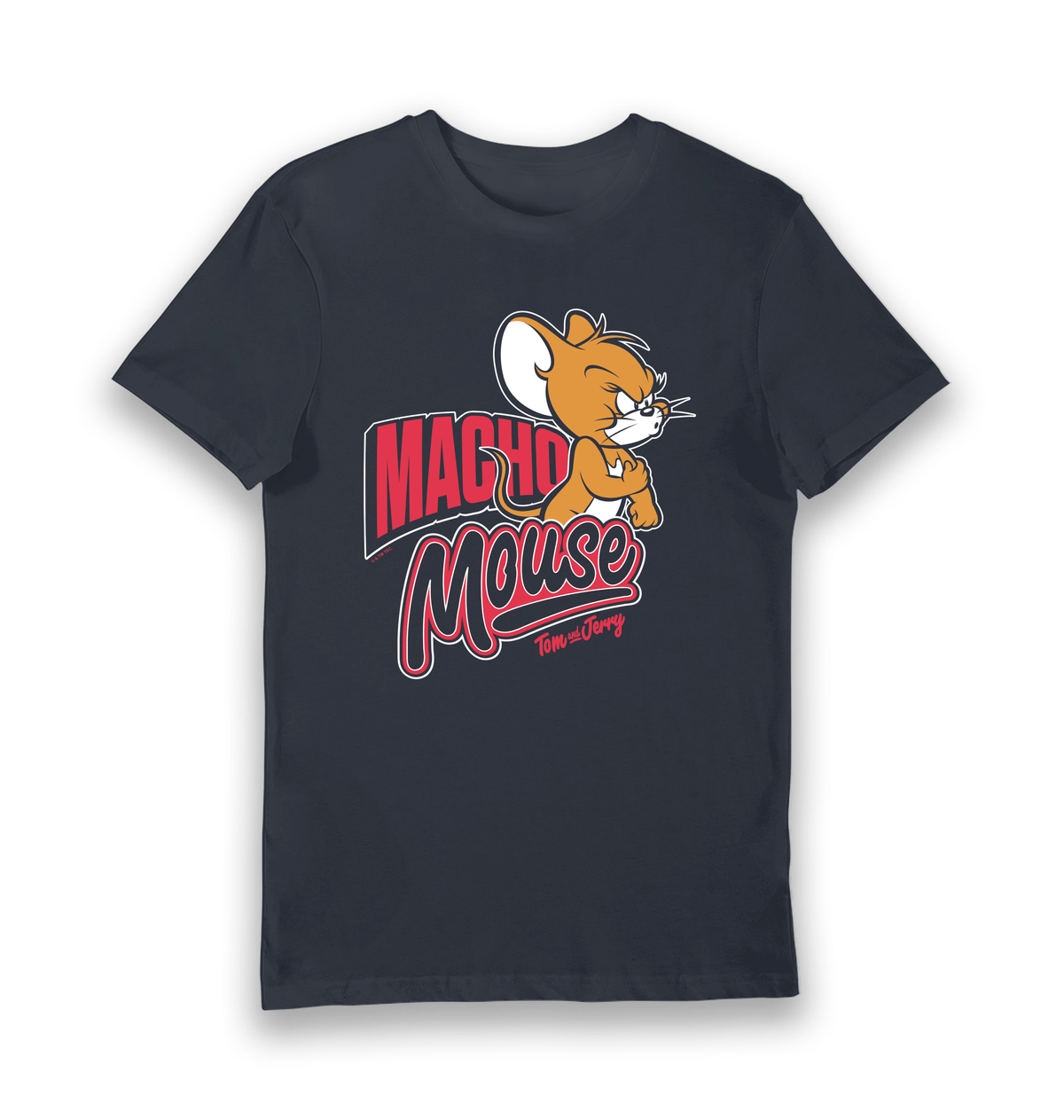T-shirt adulte Tom et Jerry Macho Mouse