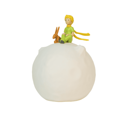 VIPO - Veilleuse - le Petit Prince© et le Renard - Veilleuse