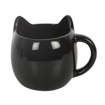 Mug 3D Tête de Chat noir