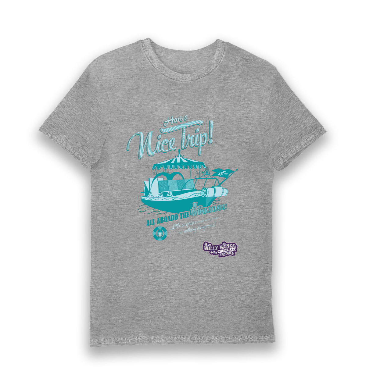 T-shirt adulte Willy Wonka Have A Nice Trip