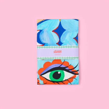 Paño de cocina del signo zodiacal Libra
