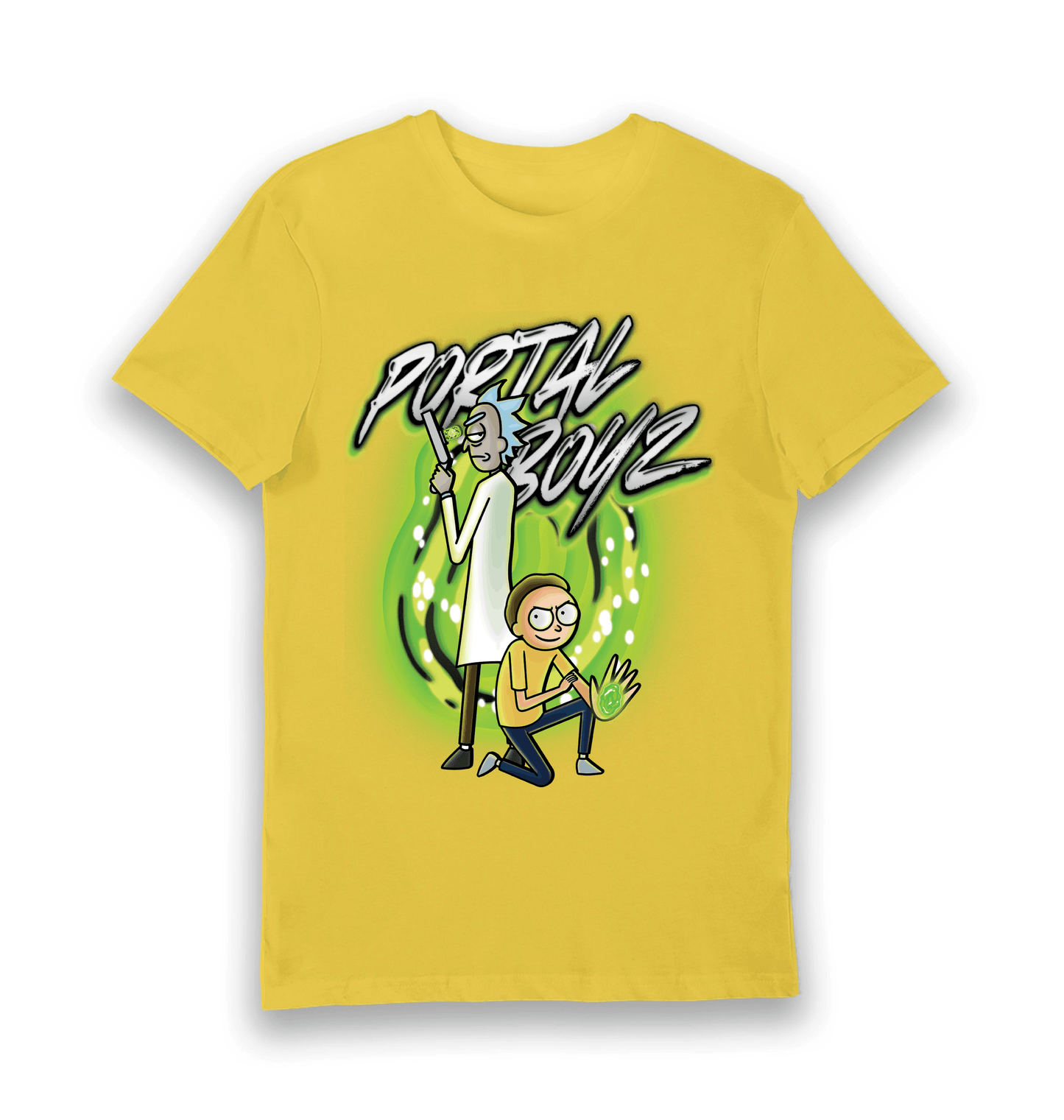 T-shirt Rick and Morty Portal Boyz