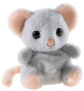 Peluche de ratón gris Chagiya — 13 cm