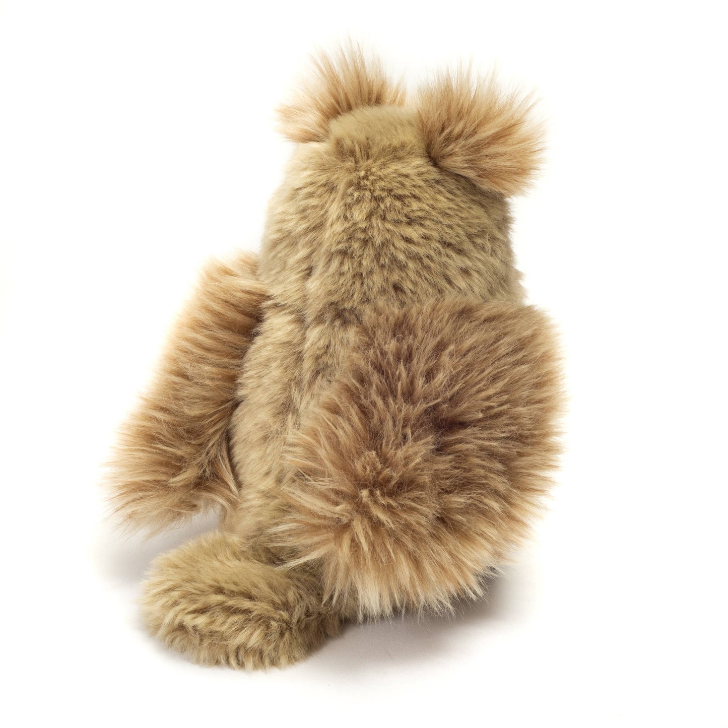 Peluche Chouette grise-brune