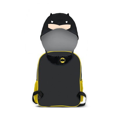 DC Comics Batman Chibi rugzak met capuchon, grijs