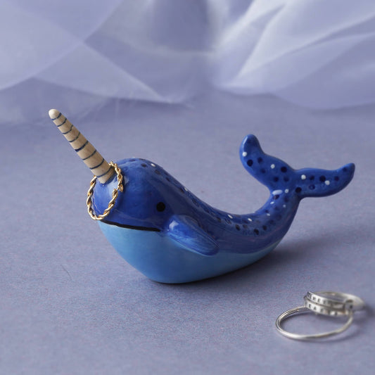 Porta anillos de Noé el Narval