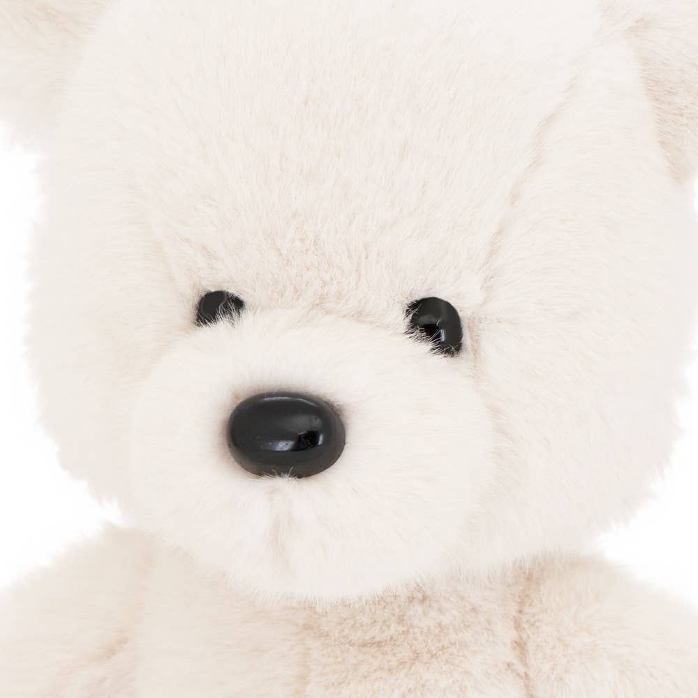 Osito de peluche blanco - 25 cm - 0+
