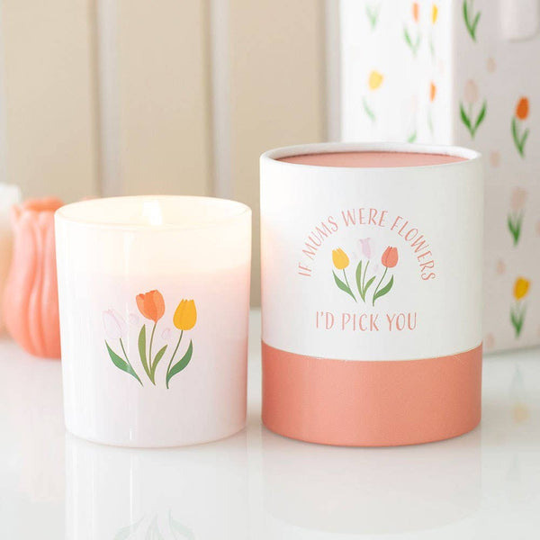 Candela Tulipano per la Festa della Mamma