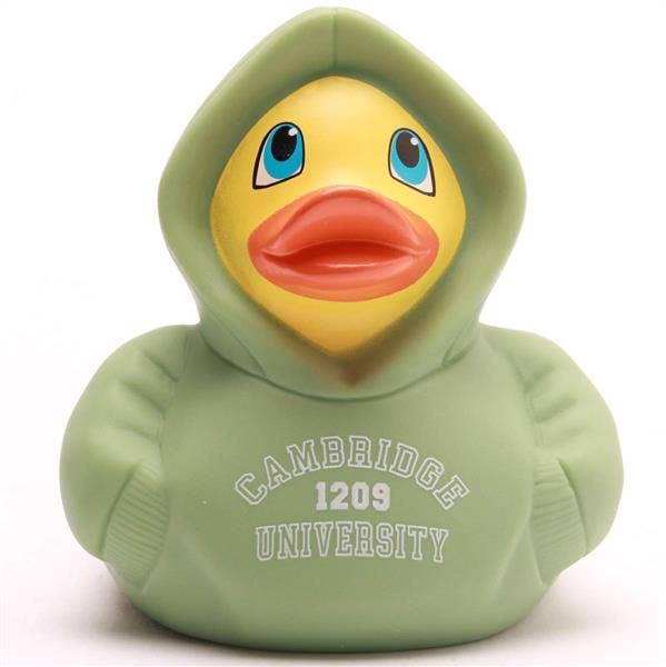 Sweatshirt Duck da Universidade de Cambridge - Verde