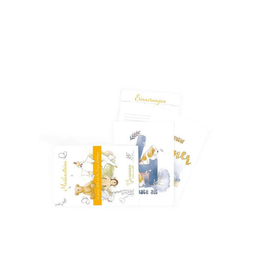 Tarjetas de hitos del bebé (16 piezas)