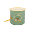 Mug en émail Roadtyping « Bike Adventure » – 350 ml