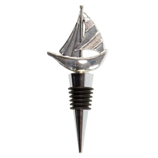 Zeilboot flessenstopper