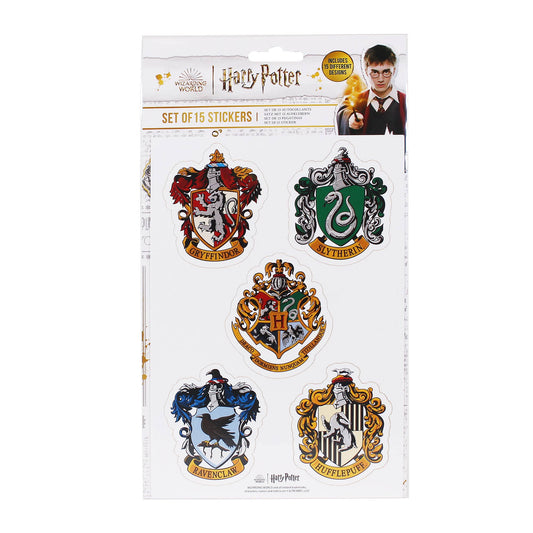Feuille d'autocollants Harry Potter - House Pride