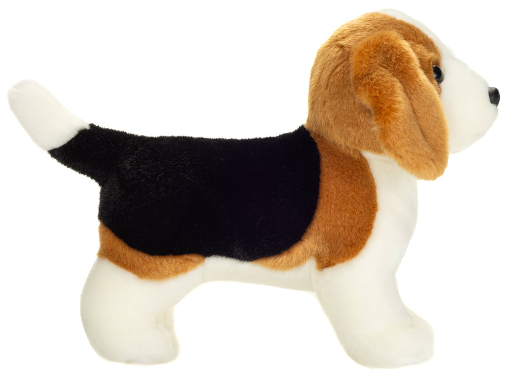 Peluche de Beagle de Pie – 25 cm
