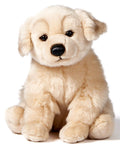 Peluche Golden Retriever, Assis - 25 cm (Hauteur)