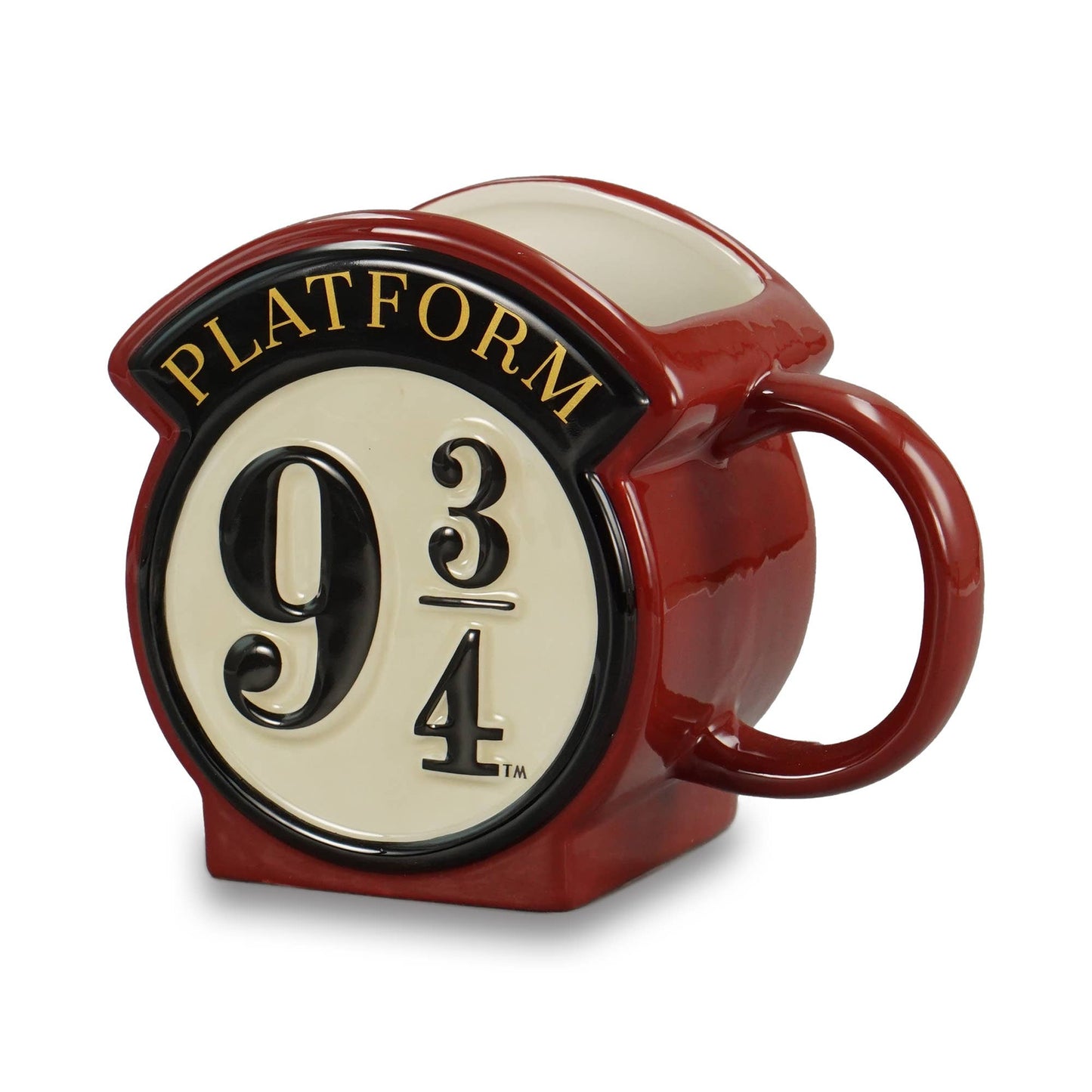 Caja con forma de taza (400 ml) - Harry Potter (Andén 9 3/4)