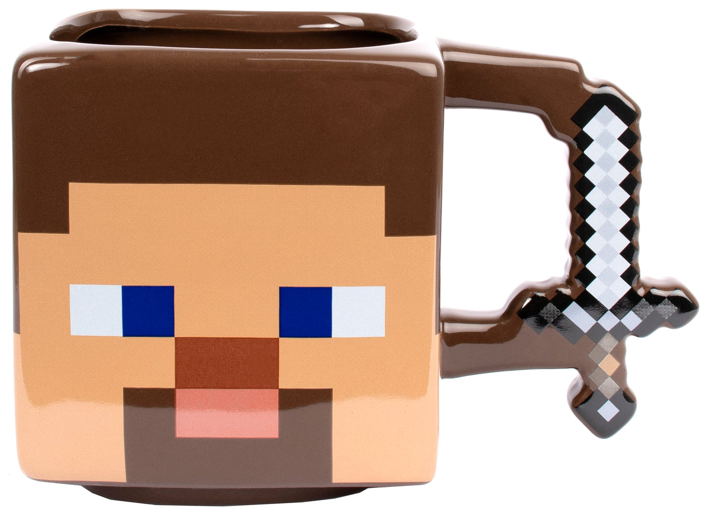Minecraft Ceramic Mug 650 ml – Steve