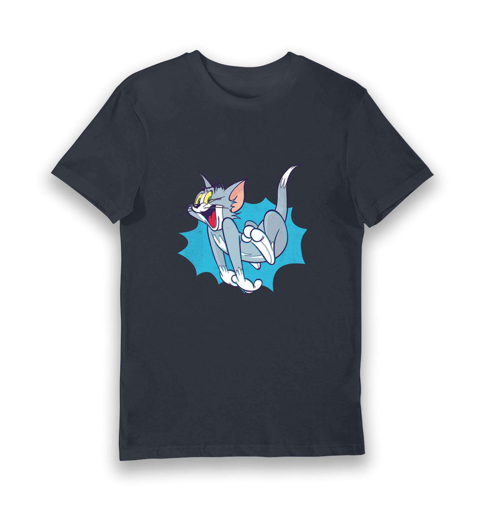 T-shirt adulte Tom et Jerry Jerry Jumping