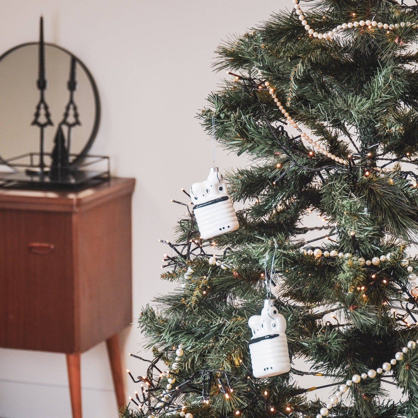 Bola navideña de Airpods