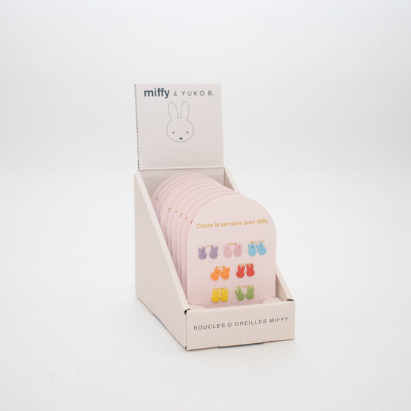 Orecchini Miffy - 7 paia