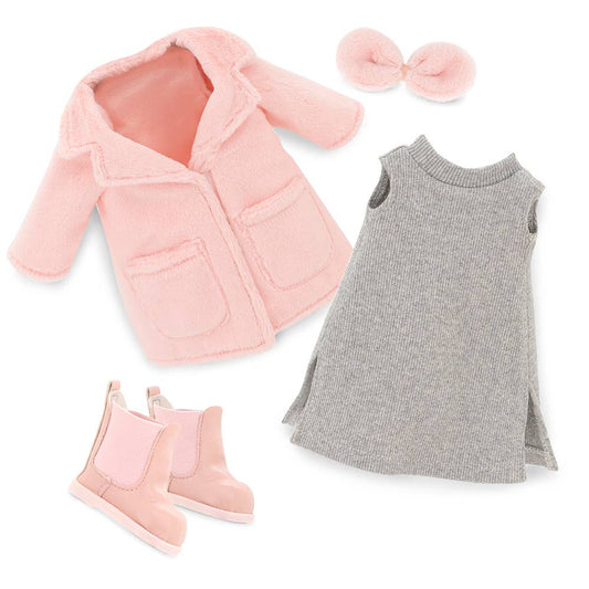 Ensemble de vêtements d'hiver pour Lucky Doggy