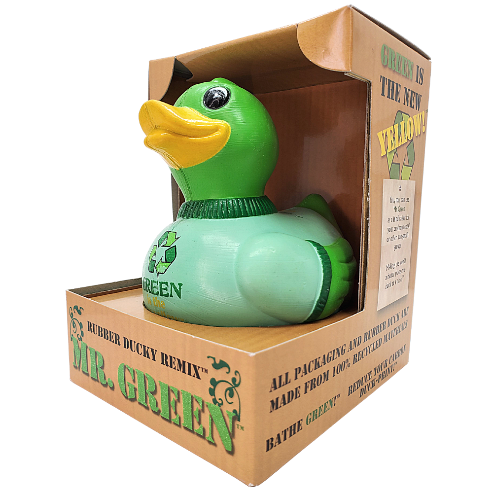 Mr. Green Duck