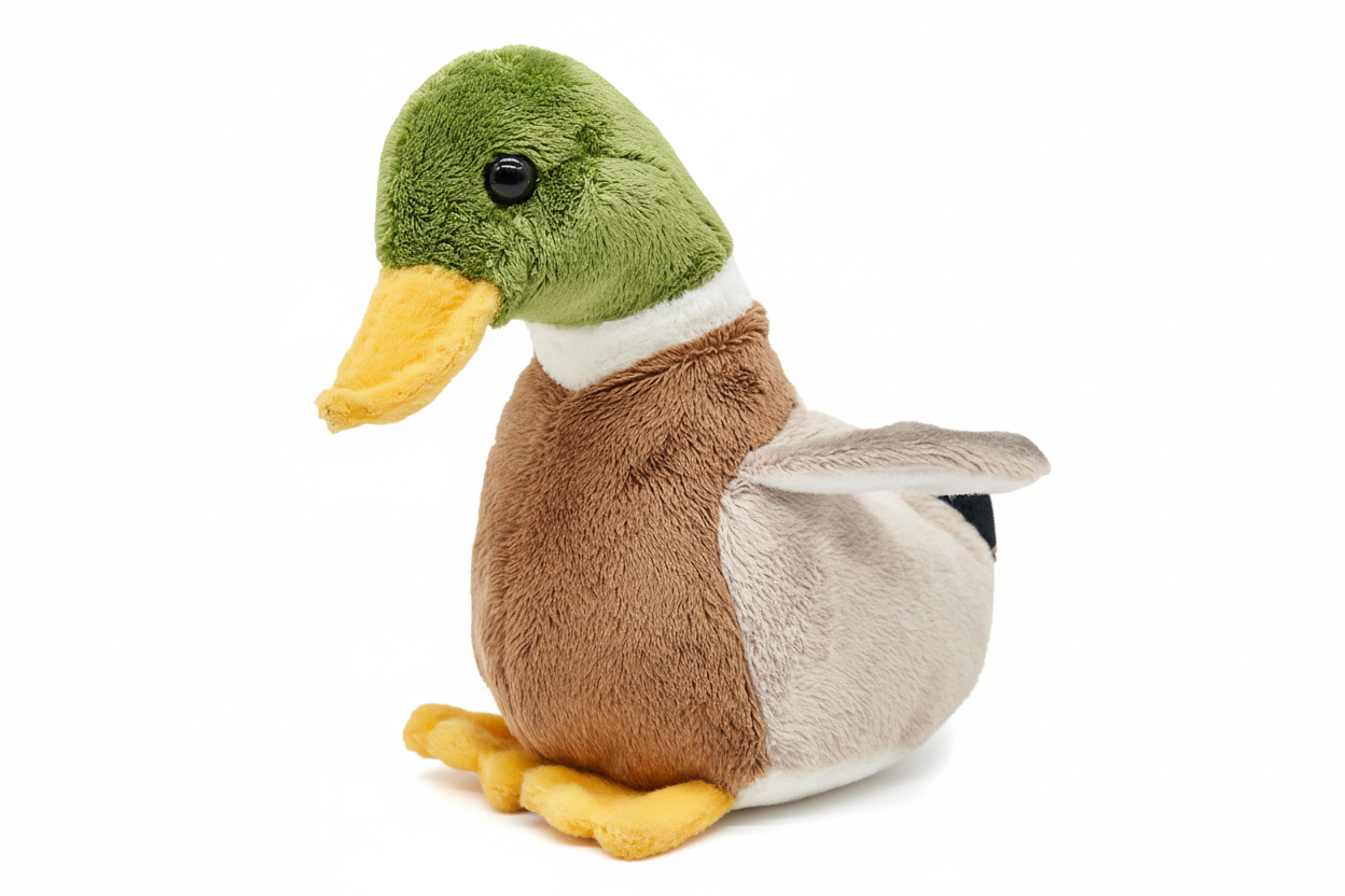 Peluche Pato Mallard