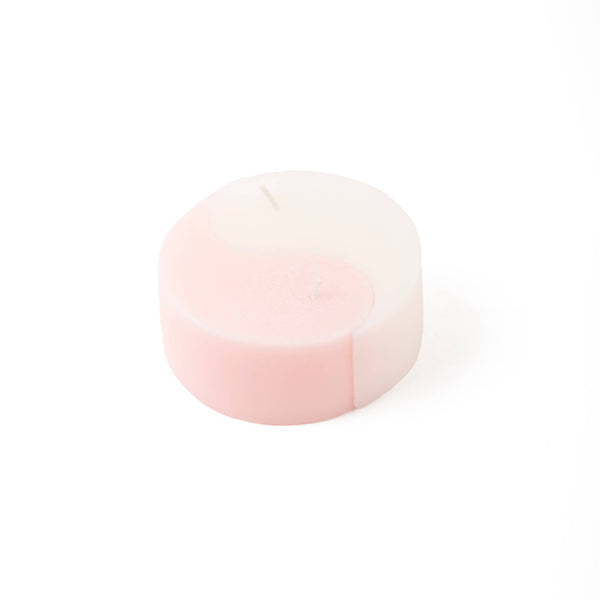 Bougie Ying & Yang Rose Helio Ferretti Vue 2