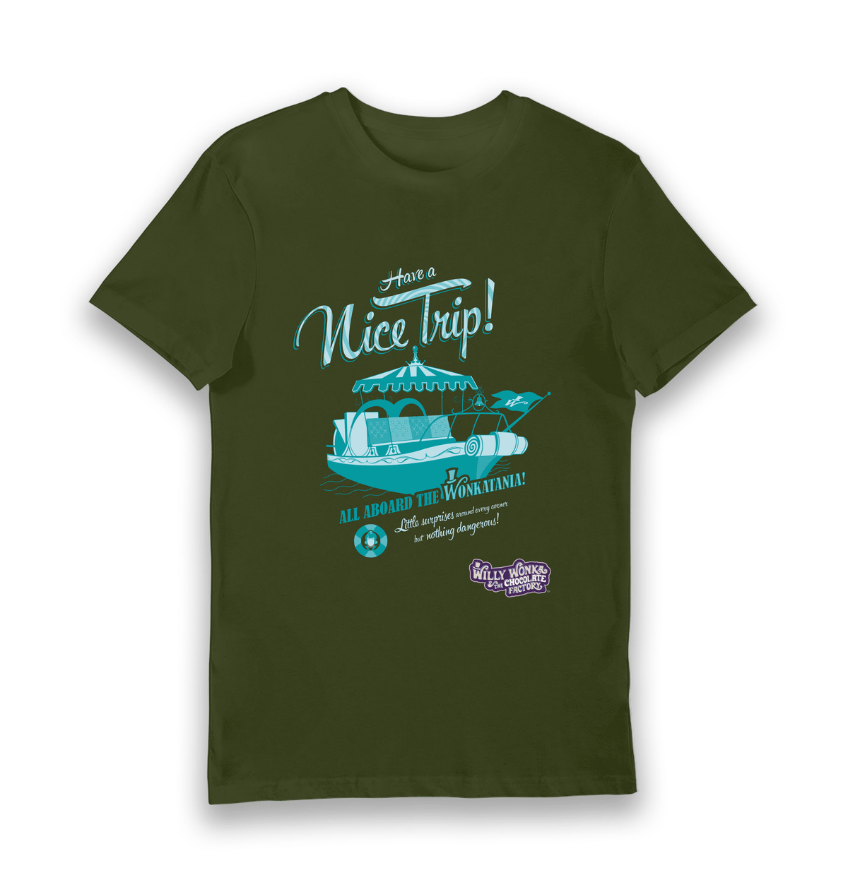 T-shirt adulte Willy Wonka Have A Nice Trip