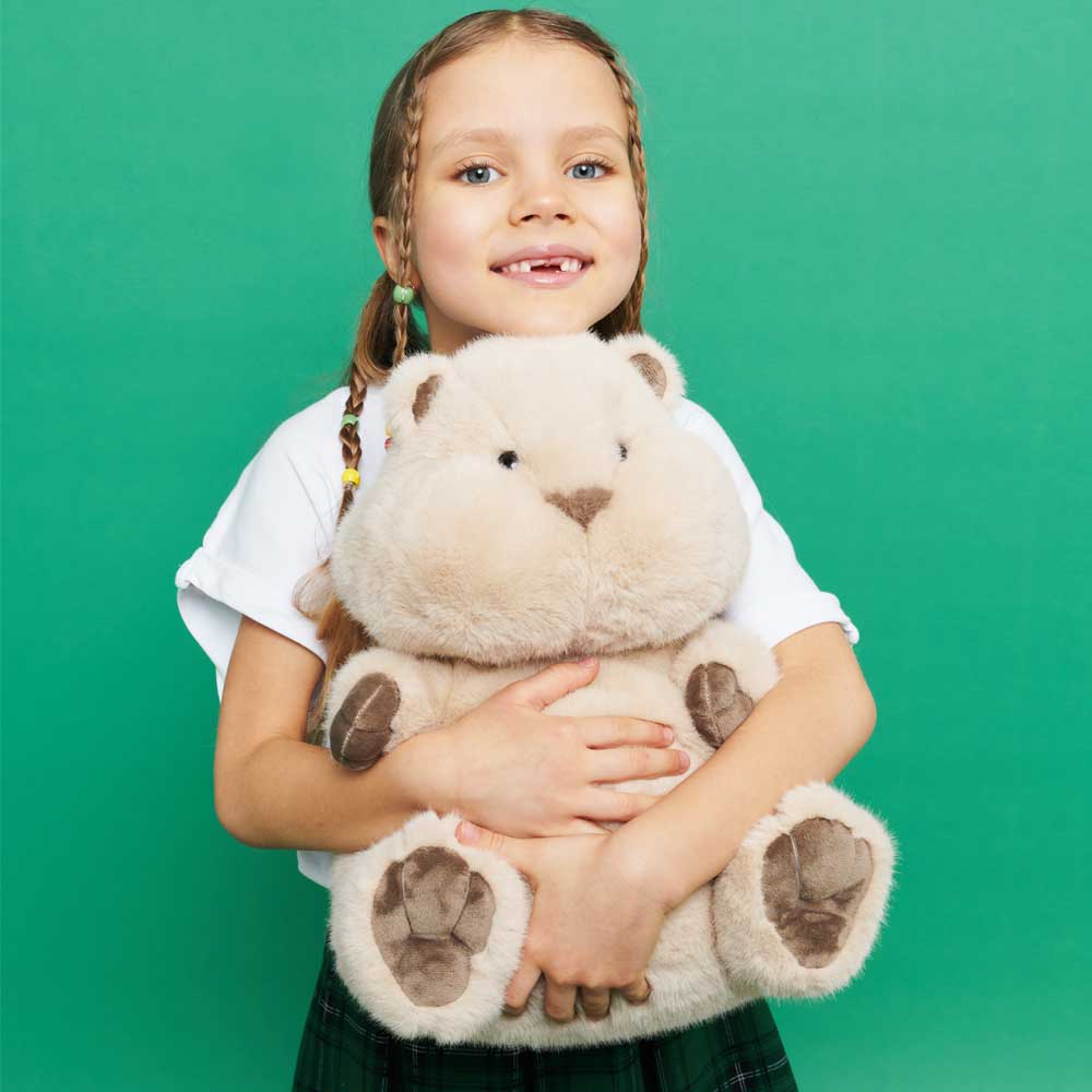 Peluche de hamster The Softest (32 cm)-0+