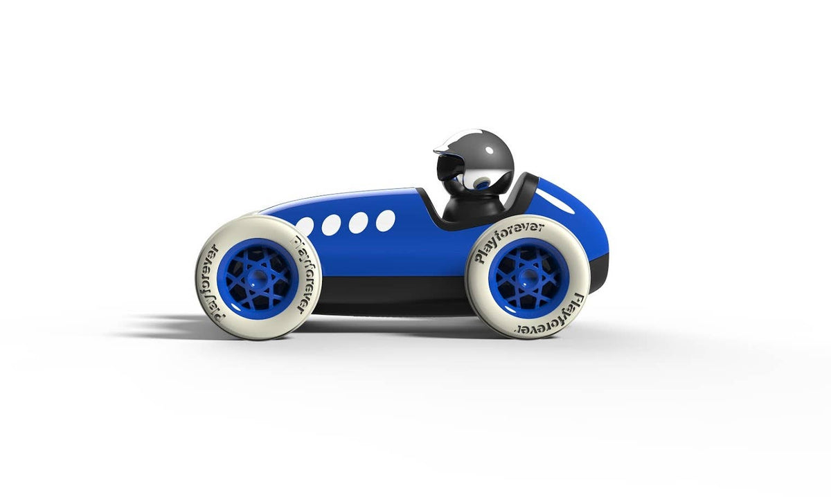 Verve Loretino Monaco Himmelblaues Auto