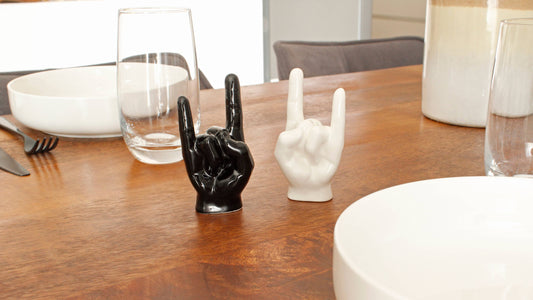 Sale e pepe Mani Roccia