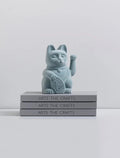 Lucky Cat Blue Velvet