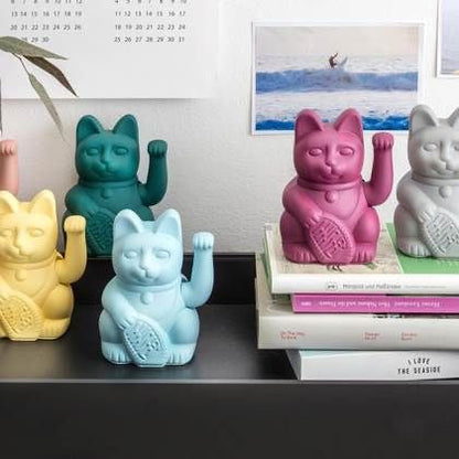 Chat Chanceux Gris