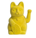 Lucky Yellow Velvet Cat