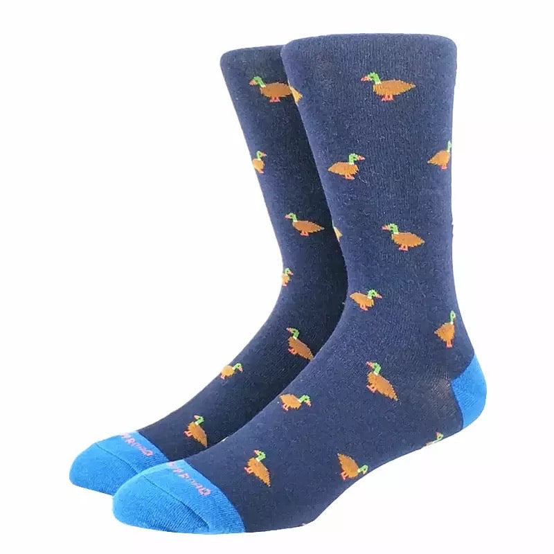 Calcetines de pato de colvert
