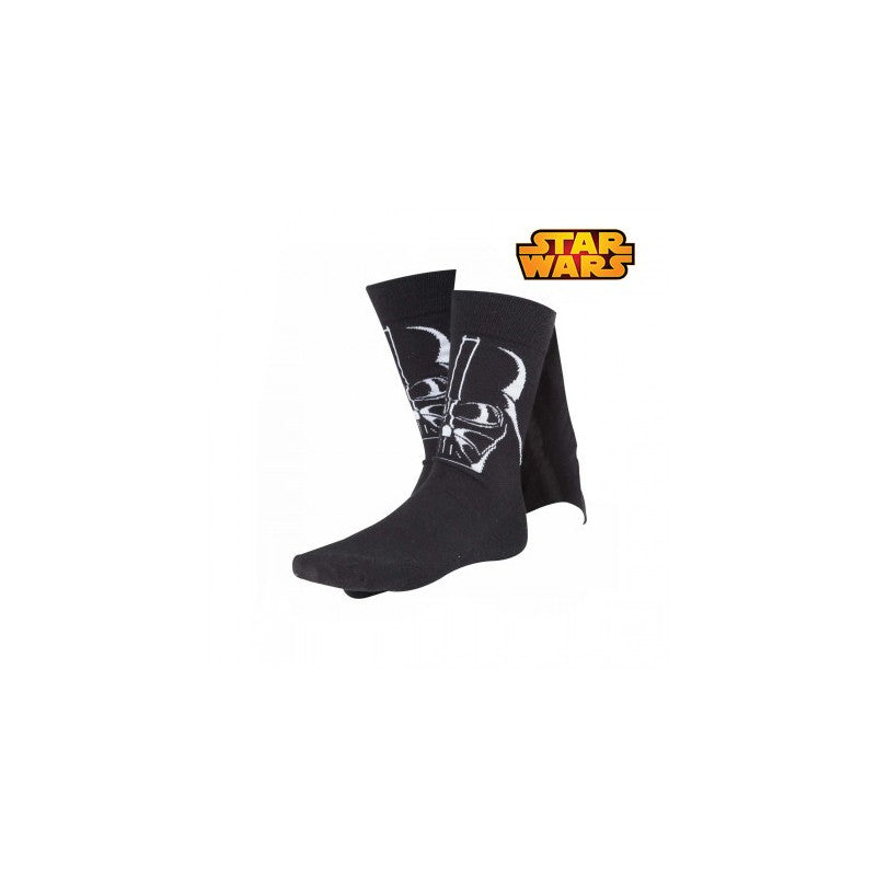 Chaussettes Dark Vador avec Cape