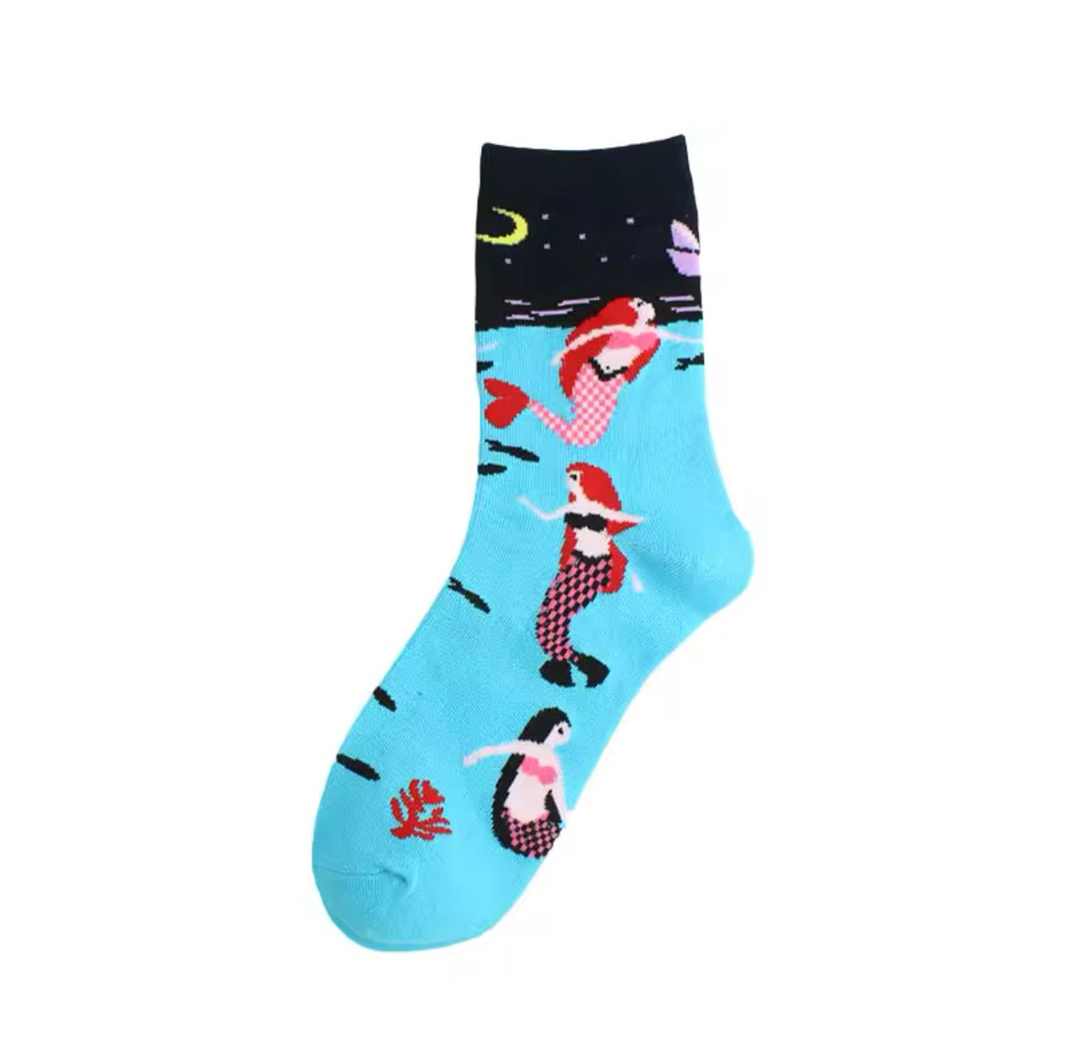 Calcetines de sirena