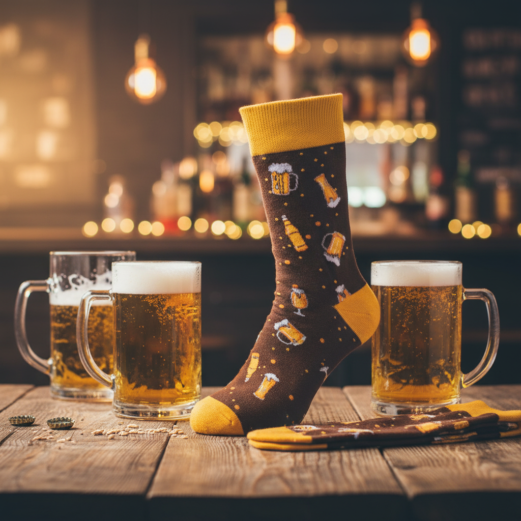 Chaussettes Bière