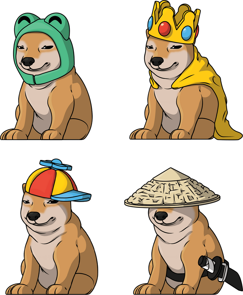 Cheemsブラインドボックス