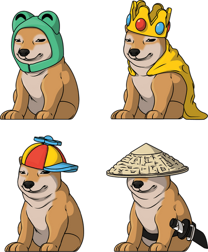 Cheemsブラインドボックス