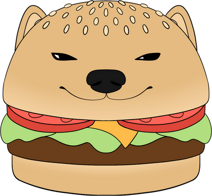 Cheemsburger Plush (9in)