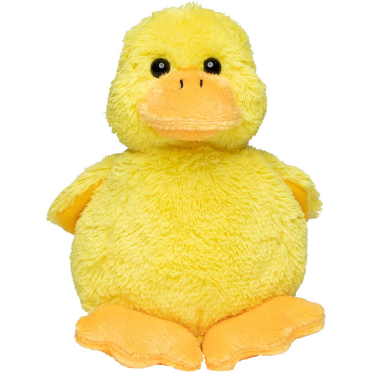 Yellow duck plush