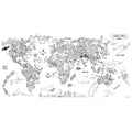 Color-in Chispum Sticker