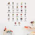 Chispum children's room sticker