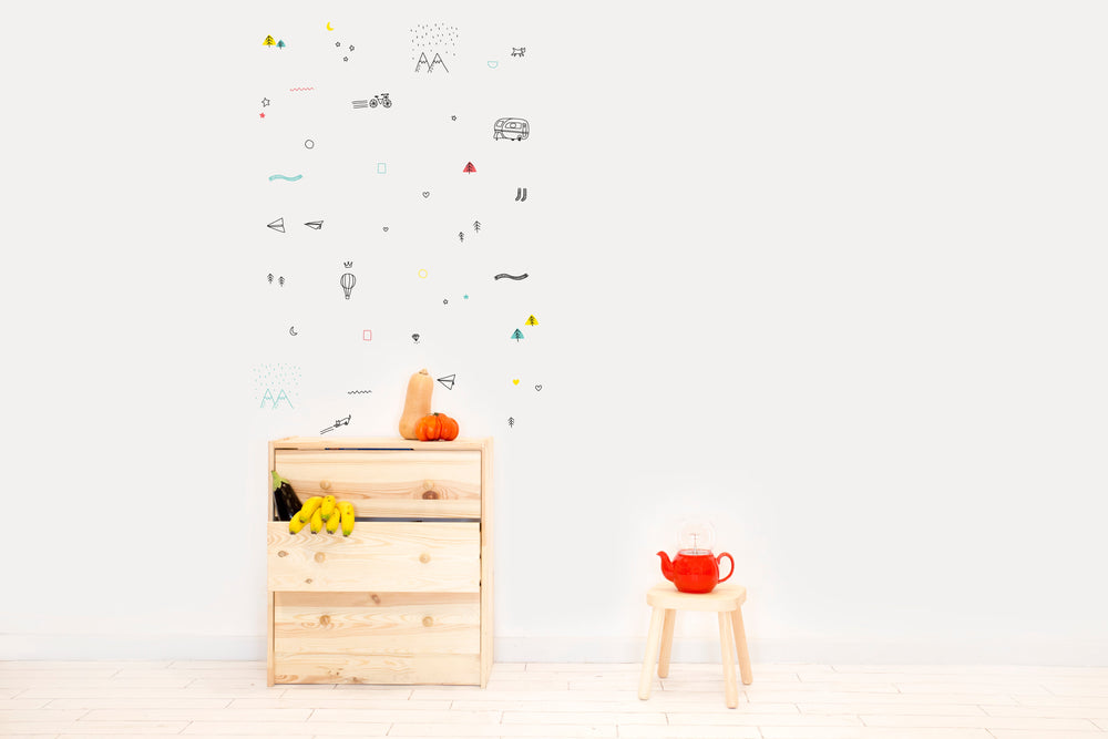 Chispum children's room sticker