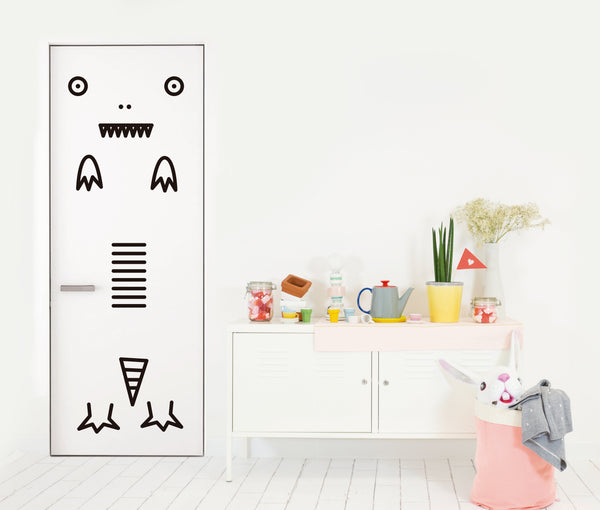 Sticker Porte Chambre Chispum